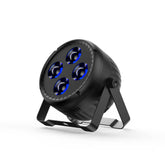 4COB Par Lights Professional 180W ProCob Spotlight Bright DJ Light Strobe Lighting for Church,Parties,Wedding,Therter,Live Events