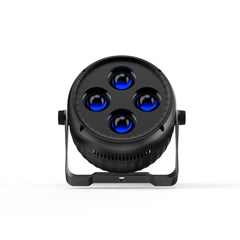 4COB Par Lights Professional 180W ProCob Spotlight Bright DJ Light Strobe Lighting for Church,Parties,Wedding,Therter,Live Events