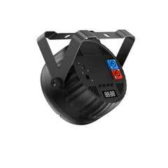 4COB Par Lights Professional 180W ProCob Spotlight Bright DJ Light Strobe Lighting for Church,Parties,Wedding,Therter,Live Events