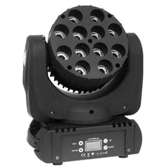 12Pcs Led Beam Moving Head Light 12x10w Rgbw Led Stage 4in1 RGBW Moving Head Light