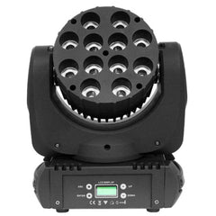 12Pcs Led Beam Moving Head Light 12x10w Rgbw Led Stage 4in1 RGBW Moving Head Light