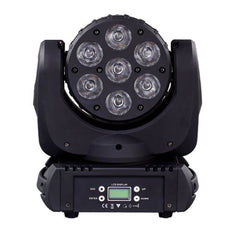 7pcs Led Beam Shaking Head Light 7x12w Rgbw Led Stage 4in1 RGBW Moving Head Light