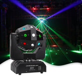 Magic Ball Beam Strobe Laser Moving Head DJ Bar 16 Stück Strobe Beam Laser 3in1 LED Moving Head Licht