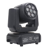 DJ Lights 100w Bee Eye Wash Moving Head Lights Strobe Party Disco Lights Green-Effect Strobe DJ Lights Compatible with 10/15CH DMX512 for Home Dance Wedding Event Party