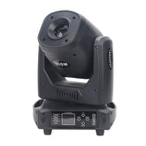 100W LED Moving Head Light 5-Facet Prism Stage Lighting DJ Lights 8 Gobos and 8 Colors Spotlight with DMX and Sound Activated Modes for Wedding Parties Church Live Band Show Bar