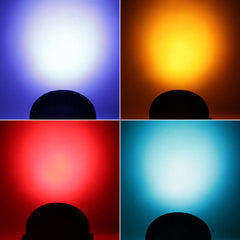 6LED Par Lights IP65 Waterproof 40W Stage Lights, DMX512 Sound Activated Control RGBW Disco DJ Lights for Outdoor Party Concert Club KTV Music Show Garden Wedding