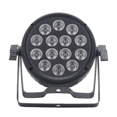 Bühnenlichter, 14 x 15 W, Uplights mit 4-in-1-RGBW-LED-Par-Lichtern, musikaktiviert, DMX512-Steuerung, helles DJ-Par-Licht für Bühnenpartys, Clubs, Discos, Hochzeitsveranstaltungen