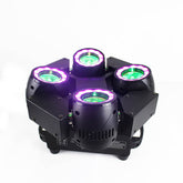 4 Heads 60W RGBW 4in1 LED Sharpy Beam Moving Head for Stage DJ Disco