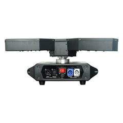 Night Club Cabeza móvil Retro Led Back Light Rotación infinita Wash Sonos Beam Stage Light para club concierto