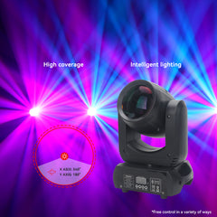 150W Dj Equipment Gobo Spot Beam Led Moving Head Dj Party Disco Led Stage Lights