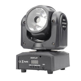 60W Beam Moving RGBW 4in1 dj Light Beam Moving Heads Lights Super Bright LED DJ Spot Light DMX Control