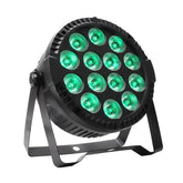 14LED 4in1 Par Can Lights, RGB Stage Lights DJ Lights Stage Lighting Uplights with Sound Activated Remote Control & DMX Control Uplights for Events Wedding Party
