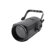 Indoor 200w Zoom LED COB Par Lights Linear Zoom Wash Lights Stage Lights with Barn Door DMX512 DJ Lights