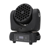 DJ Lights Moving Head 36x3W RGBW Led Beam Disco Lights DMX Stage Lights Sound Activated 16 Channels Effect Lighting for Christmas, Parties, Club, Concert, Wedding, Disco Events
