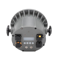 9LED Par Lights IP65 Waterproof Stage Lights, DMX512 Sound Activated Control 6in1 Disco DJ Lights for Outdoor Party Concert Club KTV Music Show Garden Wedding