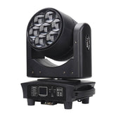 7x40W RGBW 4 in 1 Bee Eye Led Beam Zoom Moving Head Wash Light DJ Disco Stage Effect Lights