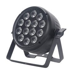 Bühnenlichter, 14 x 15 W, Uplights mit 4-in-1-RGBW-LED-Par-Lichtern, musikaktiviert, DMX512-Steuerung, helles DJ-Par-Licht für Bühnenpartys, Clubs, Discos, Hochzeitsveranstaltungen