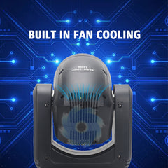 150W Dj Equipment Gobo Spot Beam Led Moving Head Dj Party Disco Led Stage Lights