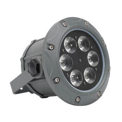 6LED Par Lights IP65 Waterproof 40W Stage Lights, DMX512 Sound Activated Control RGBW Disco DJ Lights for Outdoor Party Concert Club KTV Music Show Garden Wedding