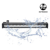 LED DJ Stage Waterproof Wash Lights Bar - RGBWA Smart APP Control 40W 12LEDs Multicolor DJ Light Bar for Church Wedding Birthday Party Club Bar Effects Lighting Show Christmas Decoration