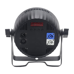 Bühnenlichter, 14 x 15 W, Uplights mit 4-in-1-RGBW-LED-Par-Lichtern, musikaktiviert, DMX512-Steuerung, helles DJ-Par-Licht für Bühnenpartys, Clubs, Discos, Hochzeitsveranstaltungen