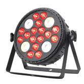 20 LED Par Light 120W LED Stage Light Sound Activated Uplights with Remote DMX Controllable DJ Uplighting for Wedding Birthday DJ Party Club Music Dance Church