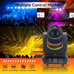 150W Dj Equipment Gobo Spot Beam Led Moving Head Dj Party Disco Led Stage Lights