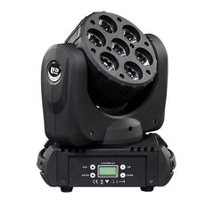 7pcs Led Beam Shaking Head Light 7x12w Rgbw Led Stage 4in1 RGBW Moving Head Light