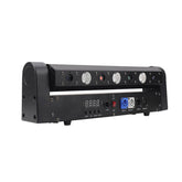 Moving Head Beam Stage Light, Stage DJ Party Lights Spotlight-Beam/Pinspot Lamp by DMX Control for DJ Club Disco