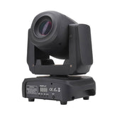 85W DJ Light Moving Head Lights Rotating 3-Facet Prism LED Spot Moving Heads with 8 Gobos Stage Lighting by DMX and Sound Activated Control for Parties Wedding Church Live Band Show Bar