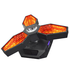 Night Club Cabeza móvil Retro Led Back Light Rotación infinita Wash Sonos Beam Stage Light para club concierto