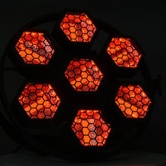 Projection Party Lights MINI 7 retro lights stage effect light for background party club