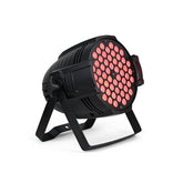 54pcs*3W RGB 3in1 Led DMX Par Light for Wedding Christmas Bar Birthday Party Stage Show