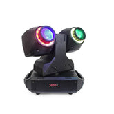 Stage Moving Head Light Dual Arm Big Eyes Led Light LED Professional Stage Light Pinspot Uplighting Lights for Events Sound Activated DMX512 RGBW Lights for Disco Party Wedding Concert Festival