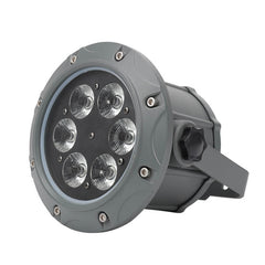 6LED Par Lights IP65 Waterproof 40W Stage Lights, DMX512 Sound Activated Control RGBW Disco DJ Lights for Outdoor Party Concert Club KTV Music Show Garden Wedding