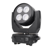 Stage Light, COB Lights 400W DJ Light 4-Eye White Stage Lighting, Warm White/Cool White LED Stage Spotlight,Brighter DMX512 Party Lights 15CH for Church Wedding Theater