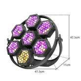 Projection Party Lights MINI 7 retro lights stage effect light for background party club