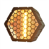 Portable Mini LED RGB Single Retro stage Flash Light dj lights disco stage lighting equipment