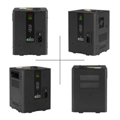 Mini Cold Spark Rechargeable Battery Remote Mini Electronic DJ Equipment DMX Disco Stage Light Effect For Wedding Event Party