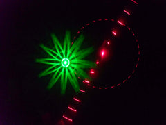 Party Lights Disco Light,Disco Ball RGB Sound Activated Laser Lights Dj Lights Projector with Remote Control for Xmas Club Parties Birthday Gift Karaoke KTV Bar Dance Halloween Party Decorations