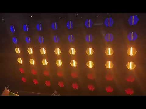 stage lights Portman retro liner 6 pcs 300W Pixel Control stage Disco light stage lighting equipment