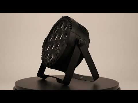 LED Par Lights RGBW DJ Stage Lighting 14x6W Uplights for Events by Sound Activated and DMX Control for Wedding Church Live Show Disco Halloween Christmas