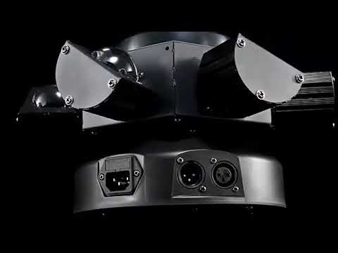 6 Eyes Moving Head Beam Stage Light,150W RGBW Stage DJ Party Lights, Effect Stage Lamp by Remote and DMX Control for DJ Club Disco