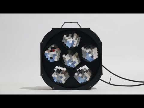 Party Decoration Disco Dance Decoration Inflatable Silver Mirror Ball Balloon For Stage