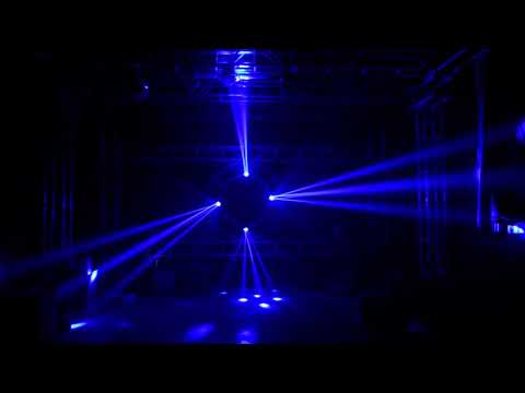 Stage Light 4 *10w RGBW 4IN1 Mini Super Beam Led Moving Head