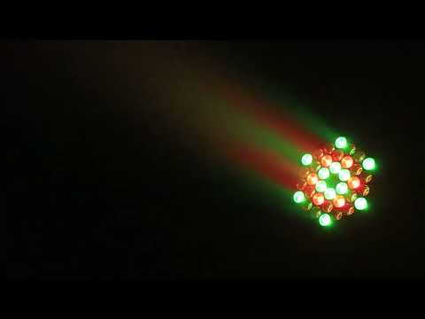 DJ Lights Moving Head 36x3W RGBW Led Beam Disco Lights DMX Stage Lights Sound Activated 16 Channels Effect Lighting for Christmas, Parties, Club, Concert, Wedding, Disco Events