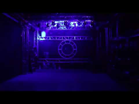 RGBW Disco Light Double-Sided Beam Strobe Stage Moving Head Light