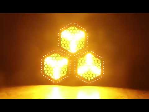 Portable Mini LED RGB Single Retro stage Flash Light dj lights disco stage lighting equipment