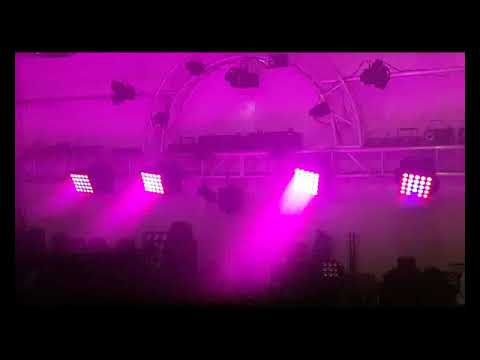 Stage Matrix 25 RGBW 4in1 5x5 Tri-Colored Matrix Blinder Light DJ/Stage/Band