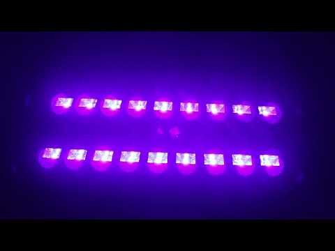 LED Black Light, 50W LED UV Bar Blacklight , Light Up for Glow Parties Party Lights Glow in The Dark Party Supplies